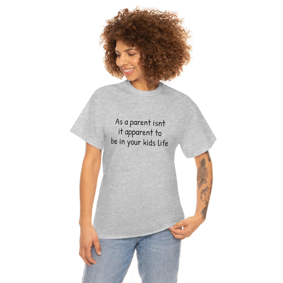 Parents Unisex Heavy Cotton Tee