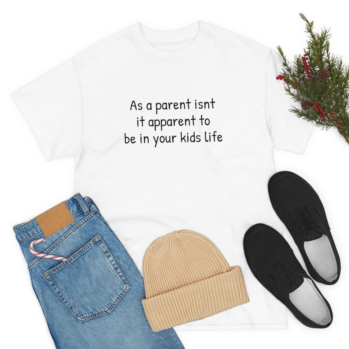 Parents Unisex Heavy Cotton Tee