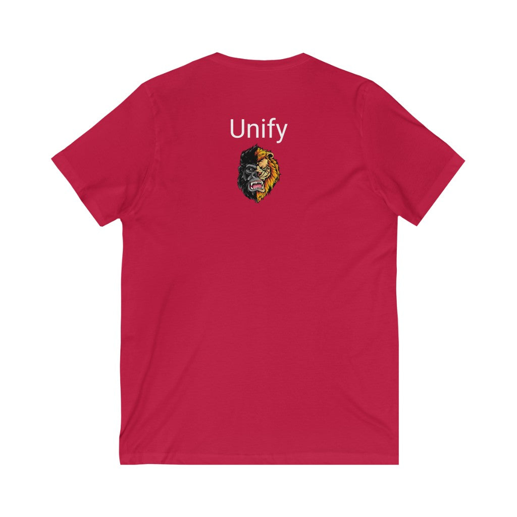 V-Neck Tee Pay Attention