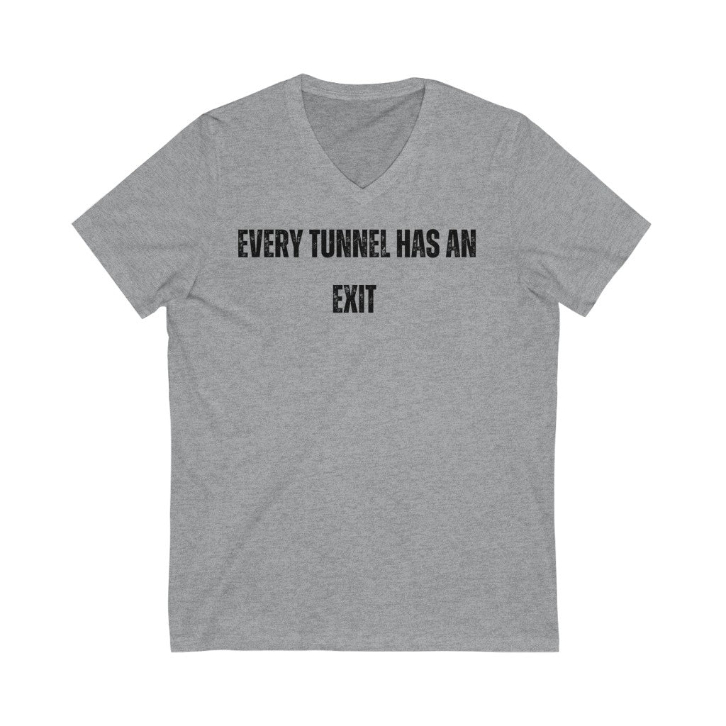 Unify Tunnel V-Neck Tee