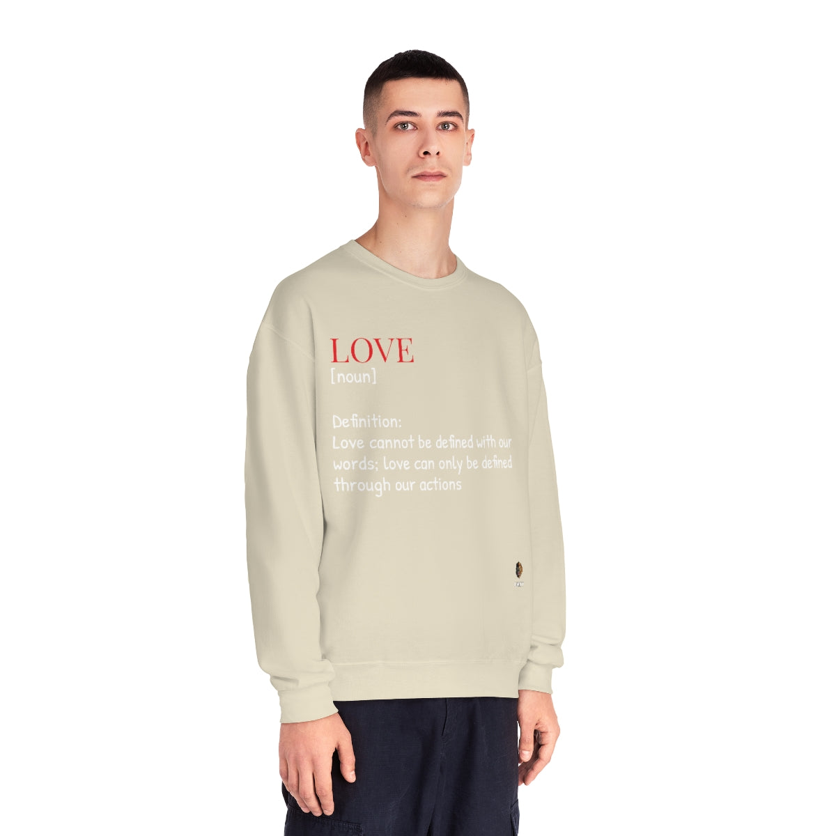 L.O.V.E Crewneck