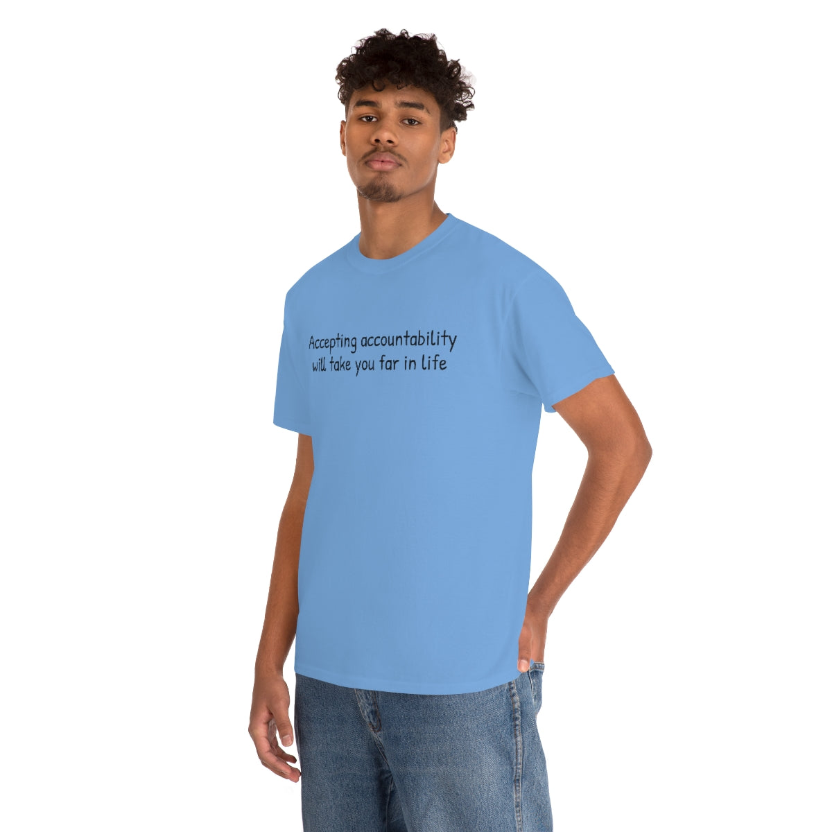 Accountability Unisex Heavy Cotton Tee