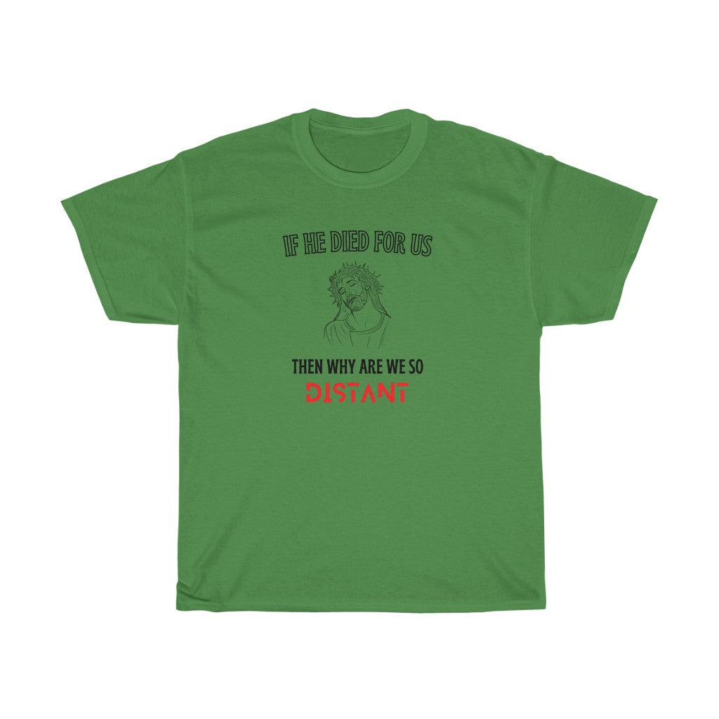Unisex Jesus Cotton Tee