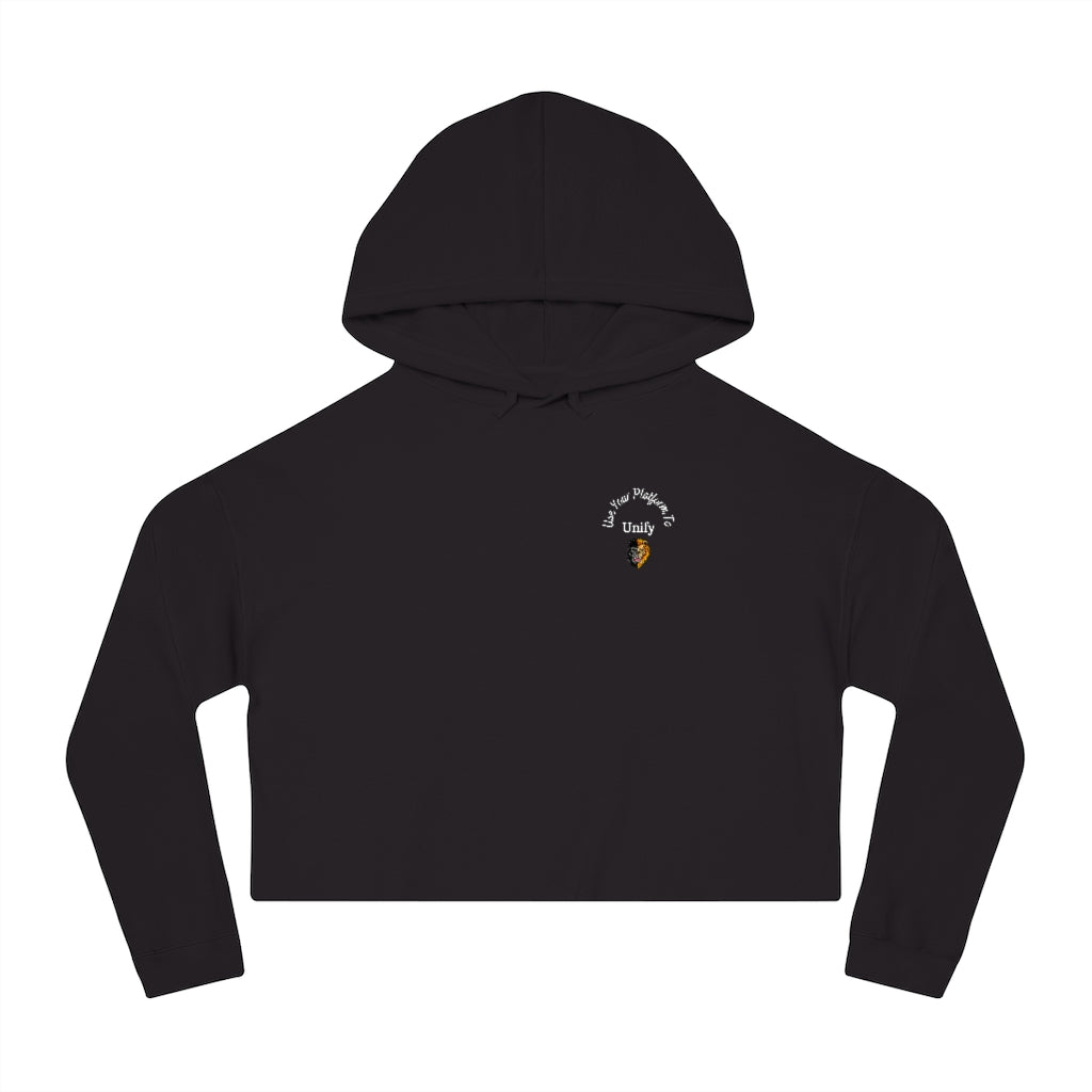 Unify Platform Cropped Hoodie