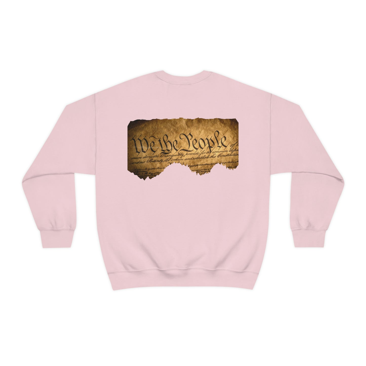 We the People sweatshirt crewneck