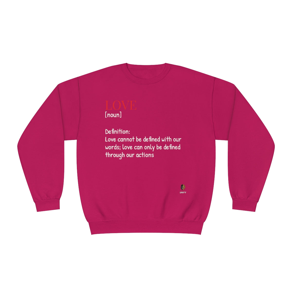 L.O.V.E Crewneck