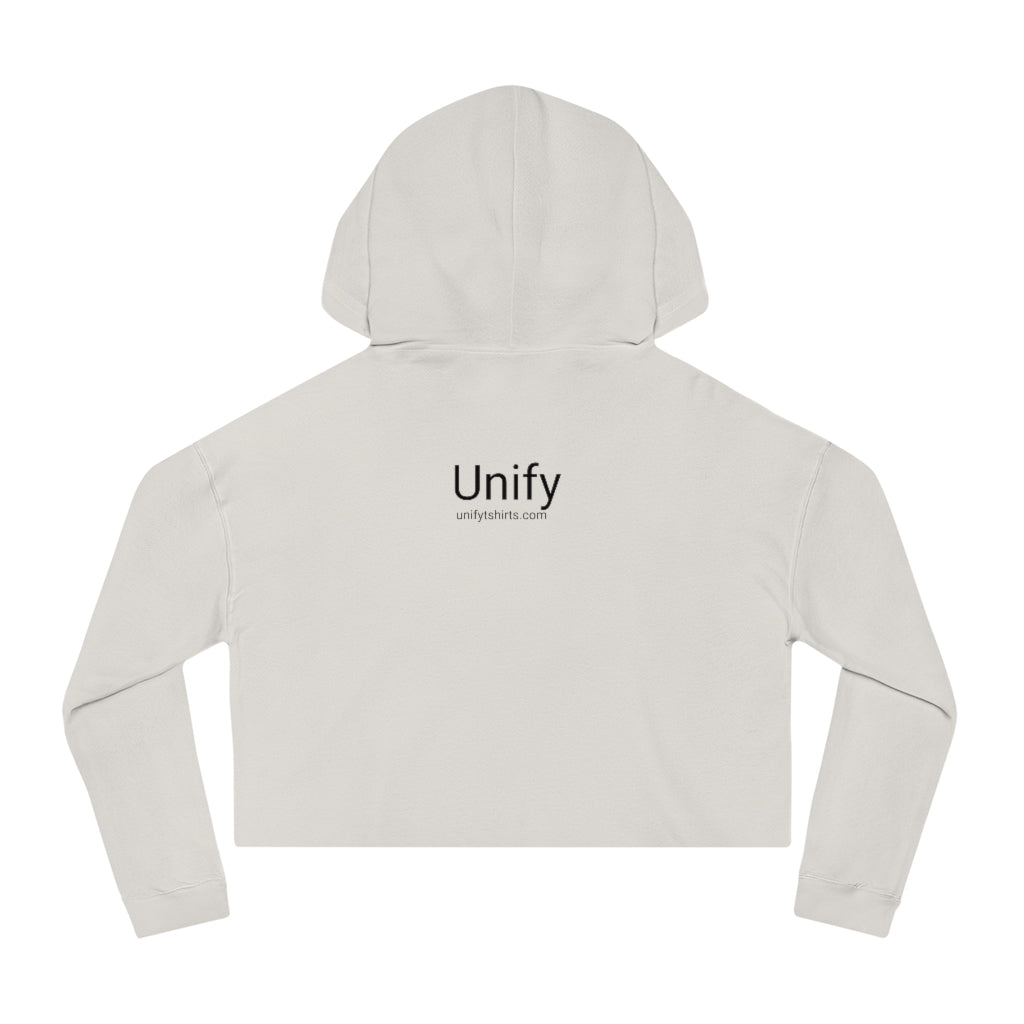 Unify Platform Cropped Hoodie