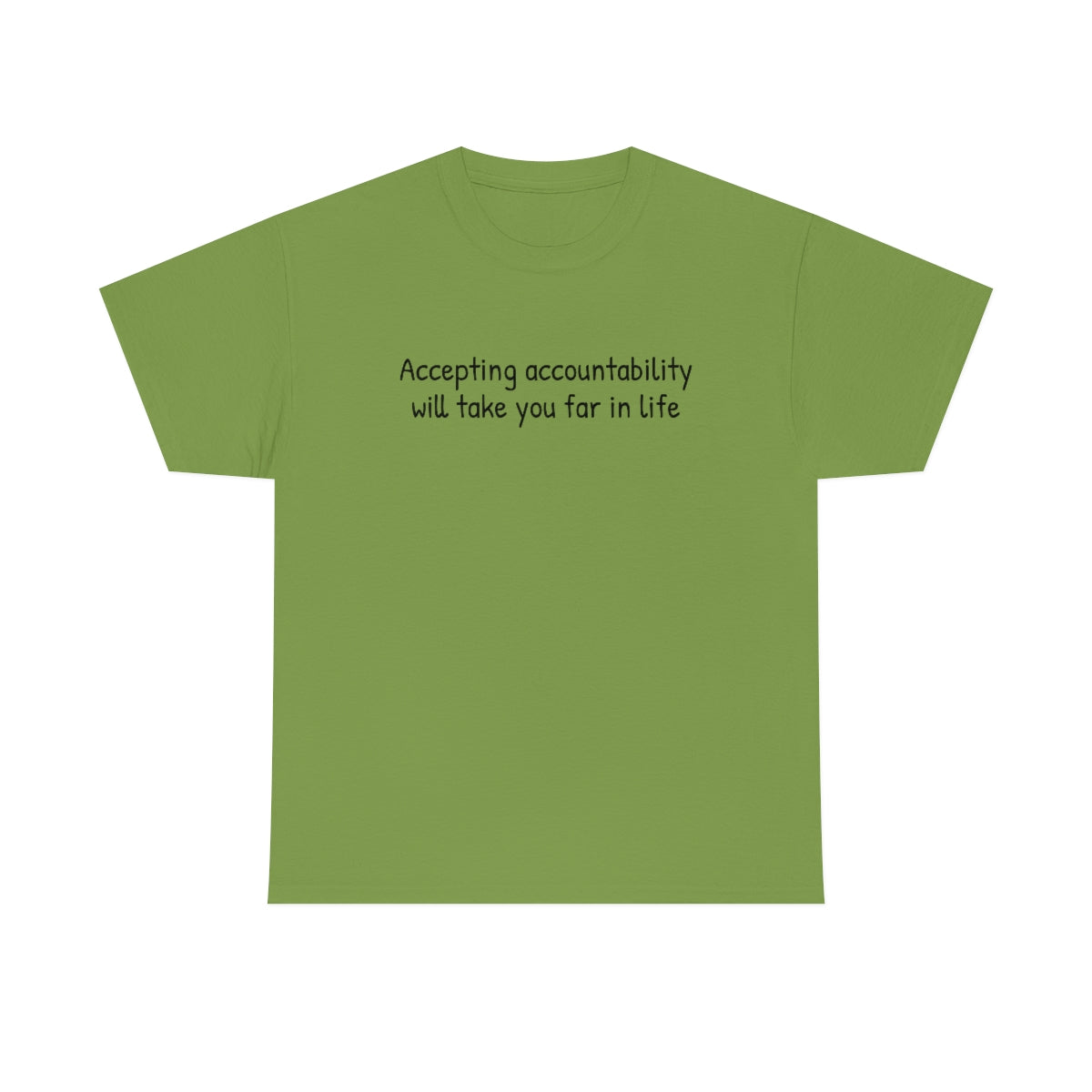 Accountability Unisex Heavy Cotton Tee