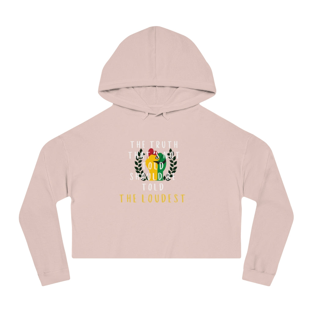Unify Truth Cropped Hoodie