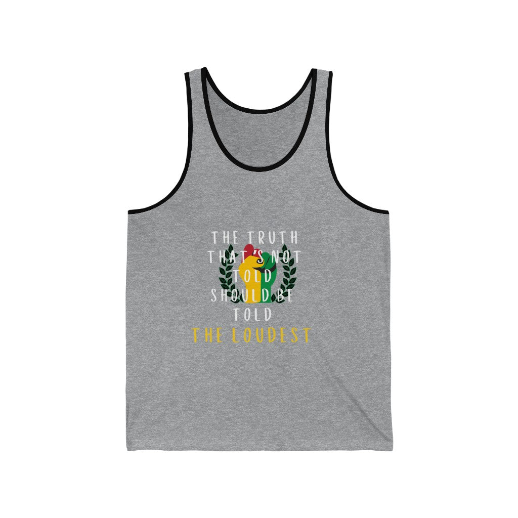 Unisex Truth Tank Top