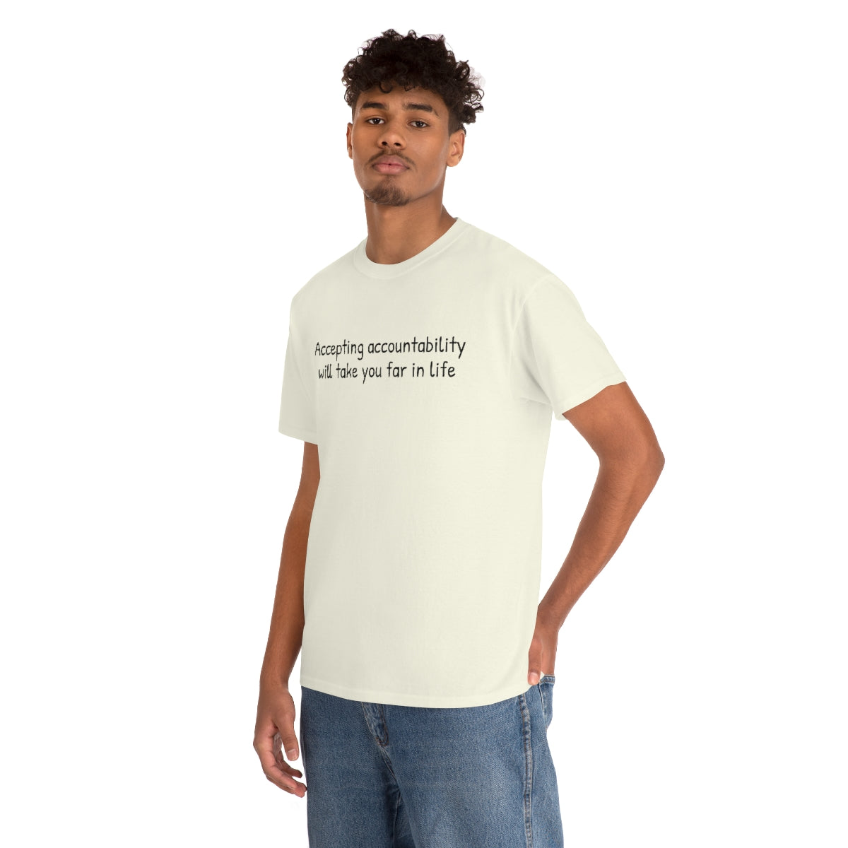 Accountability Unisex Heavy Cotton Tee