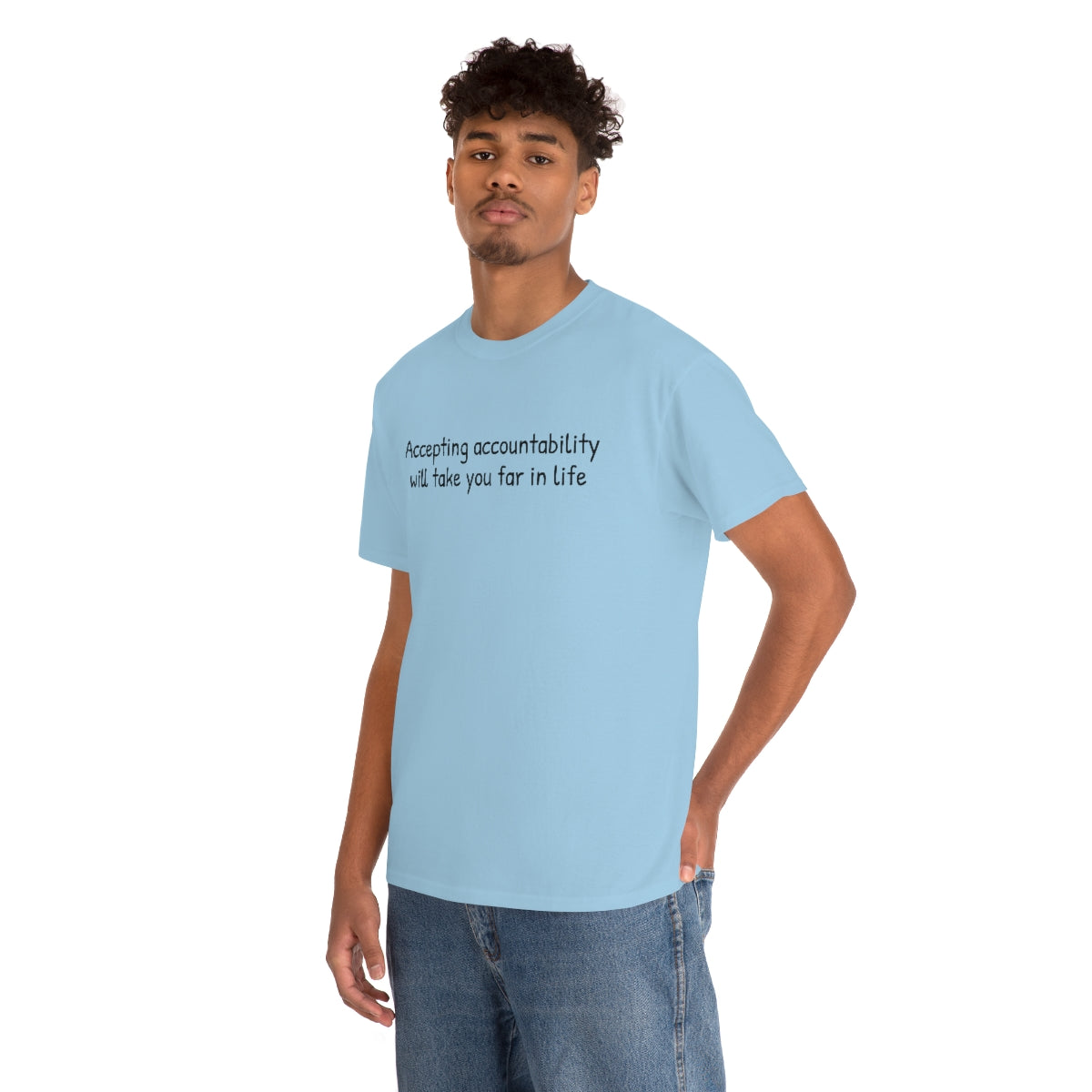 Accountability Unisex Heavy Cotton Tee