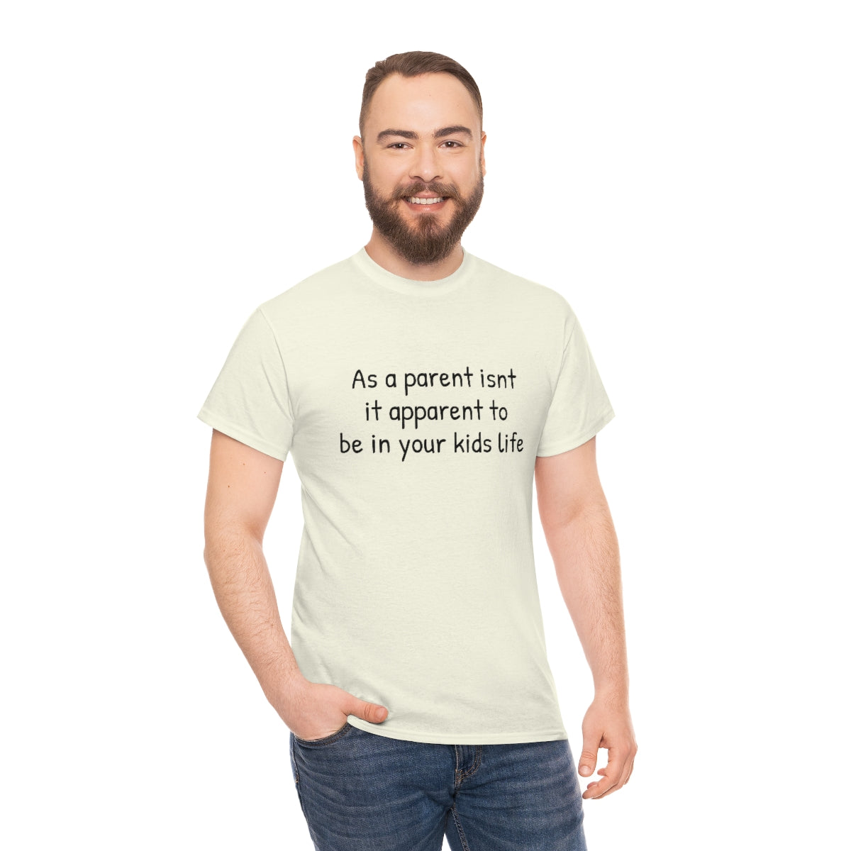 Parents Unisex Heavy Cotton Tee