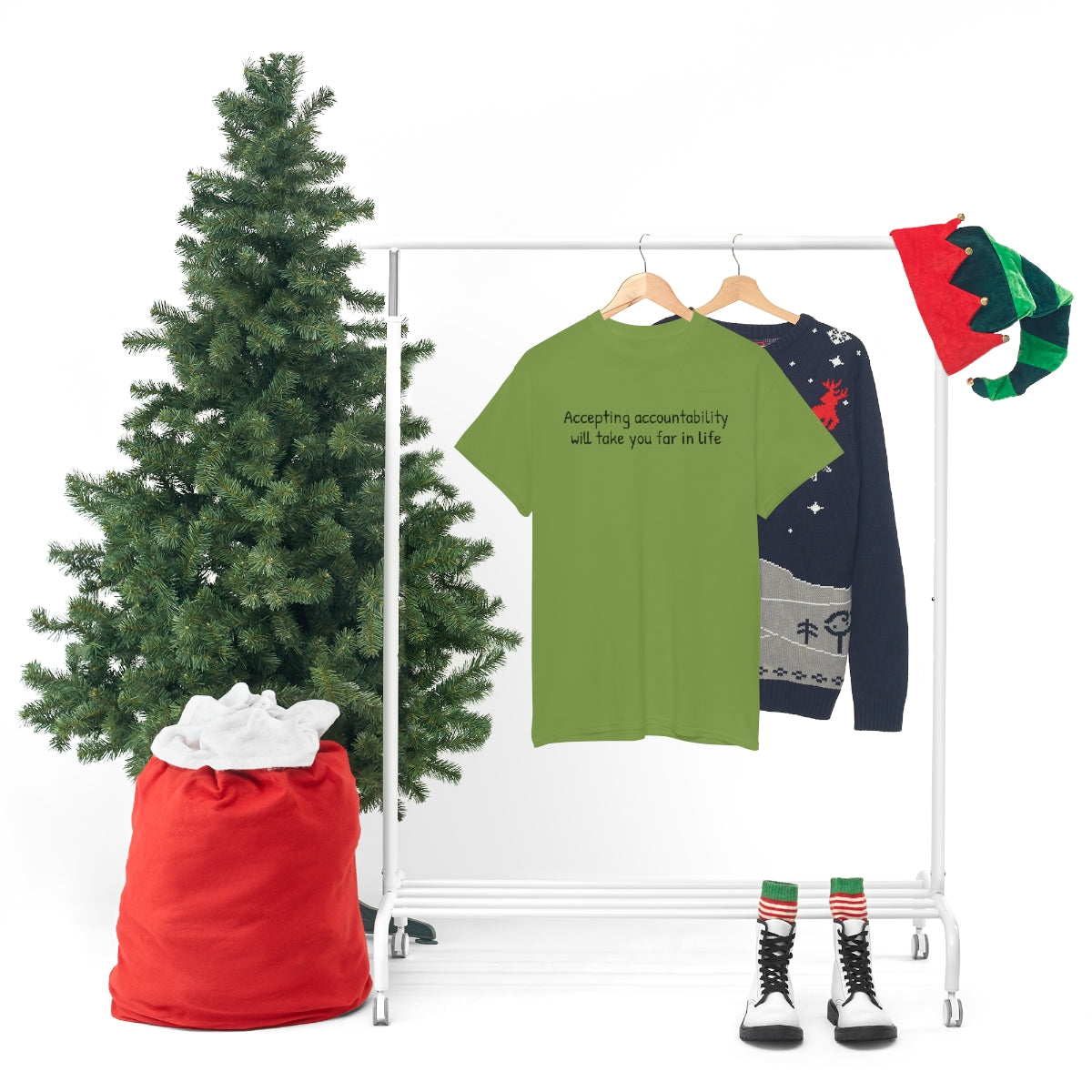 Accountability Unisex Heavy Cotton Tee