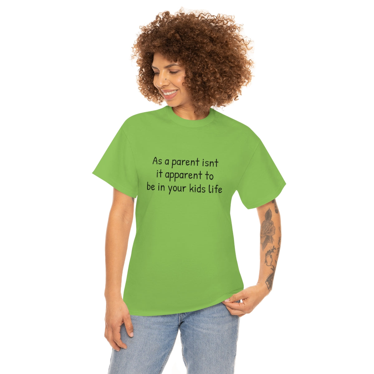 Parents Unisex Heavy Cotton Tee