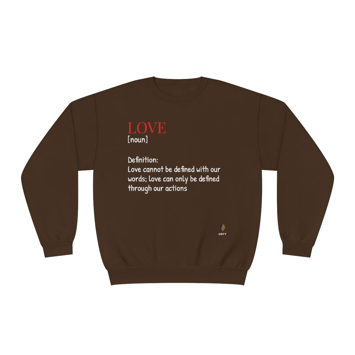 L.O.V.E Crewneck