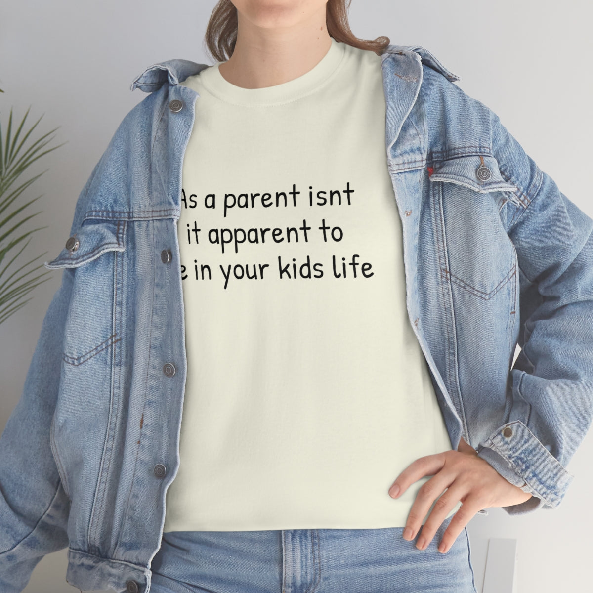 Parents Unisex Heavy Cotton Tee