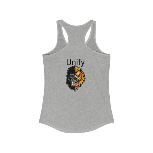 Women's Human Race Tank Top