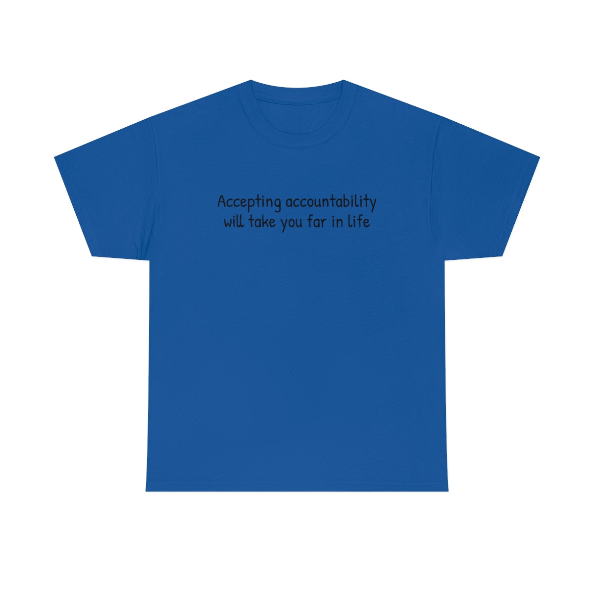 Accountability Unisex Heavy Cotton Tee