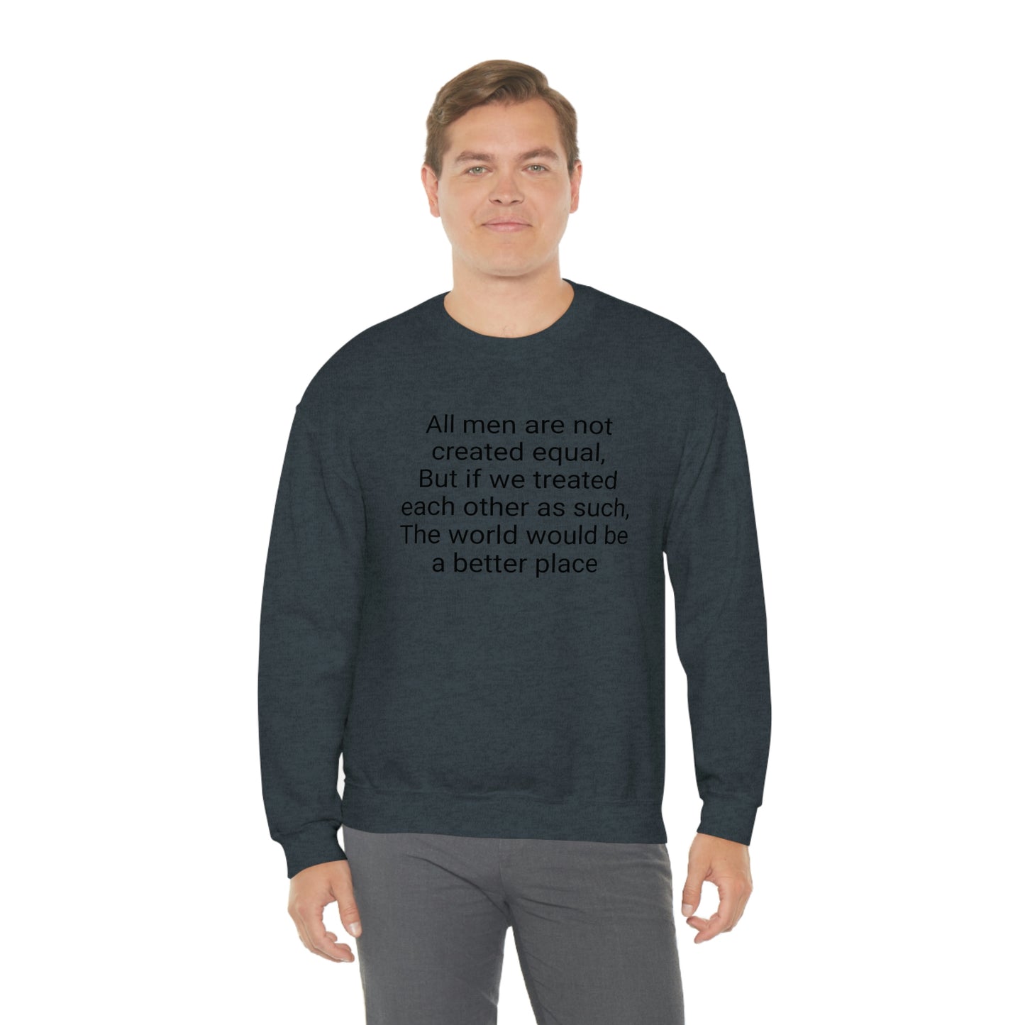 We the People sweatshirt crewneck