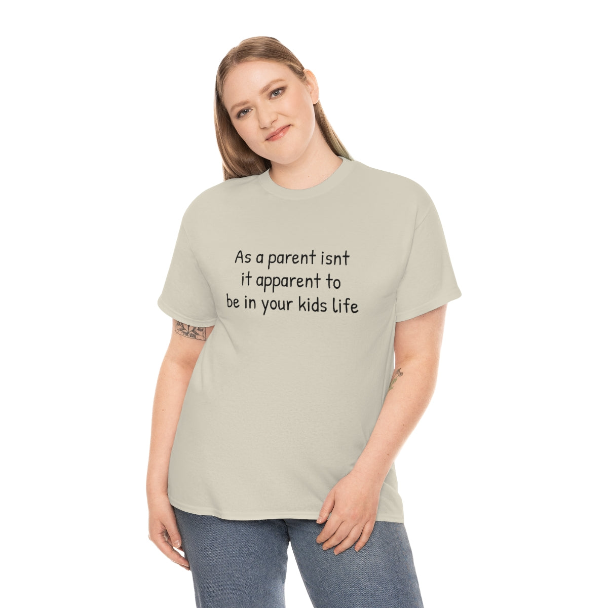 Parents Unisex Heavy Cotton Tee