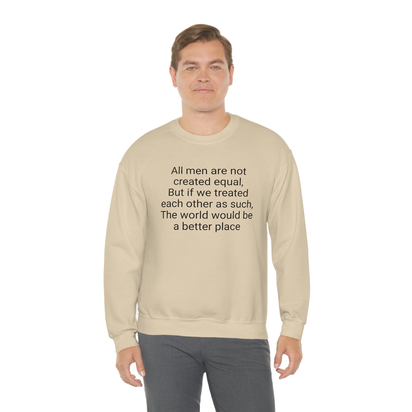 We the People sweatshirt crewneck