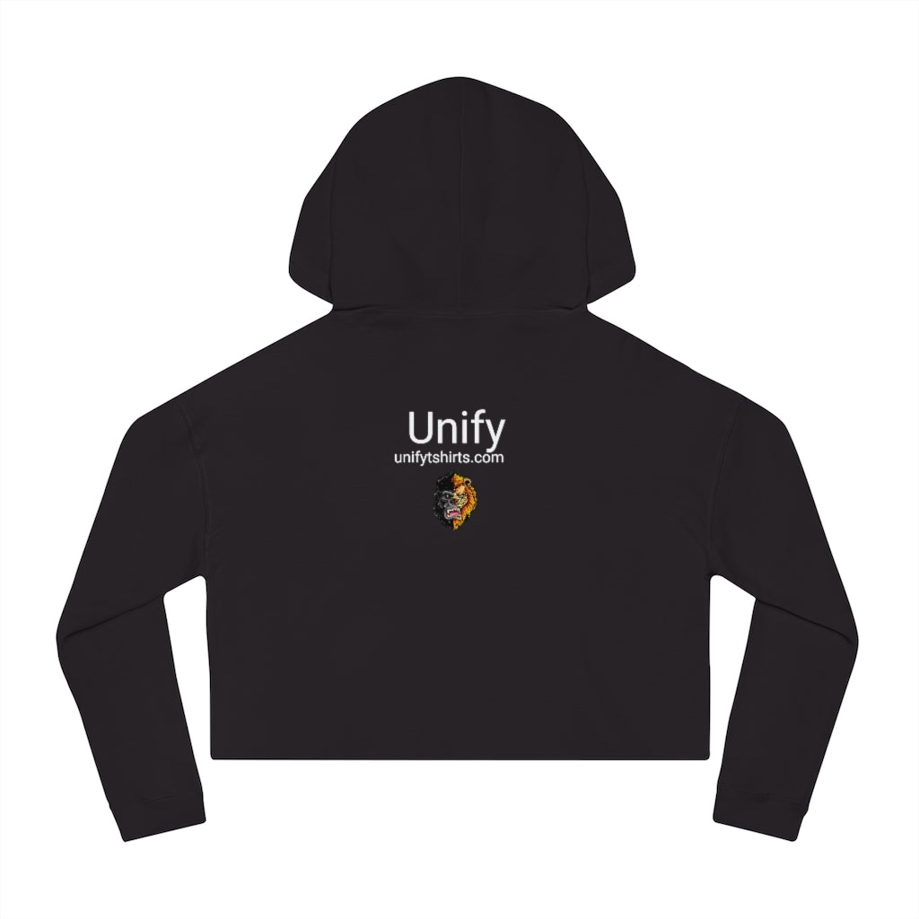 Unify Truth Cropped Hoodie