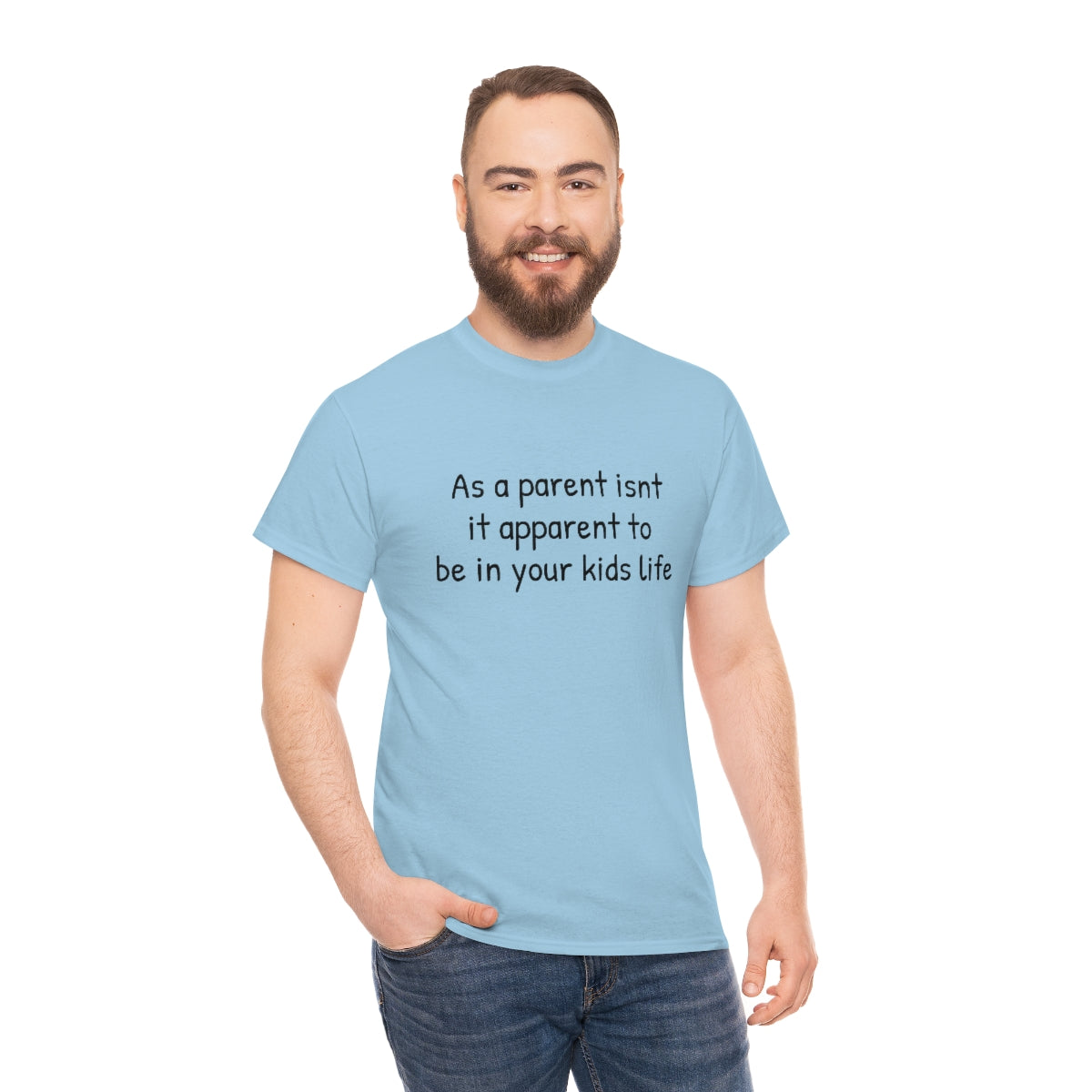 Parents Unisex Heavy Cotton Tee