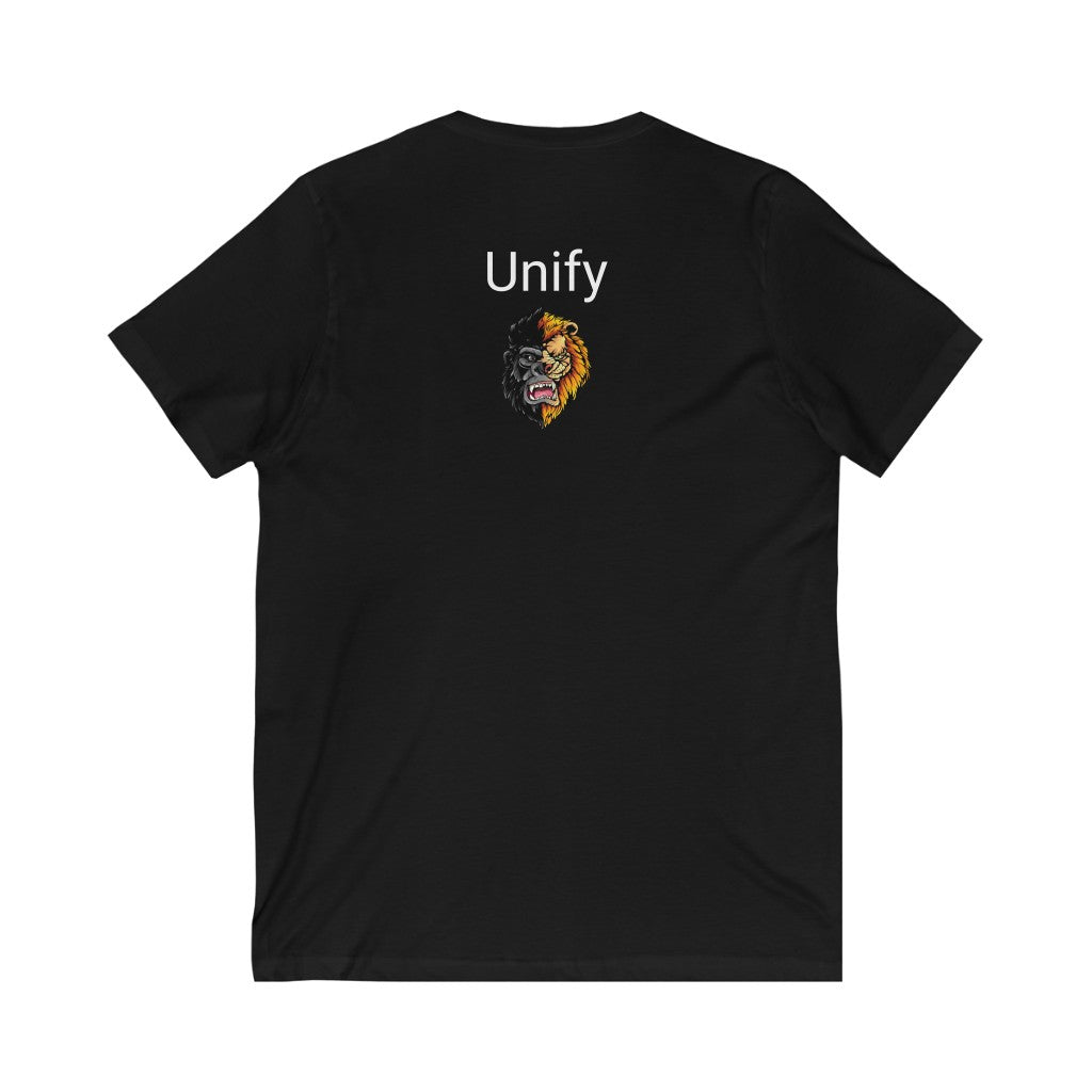V-Neck Tee Pay Attention