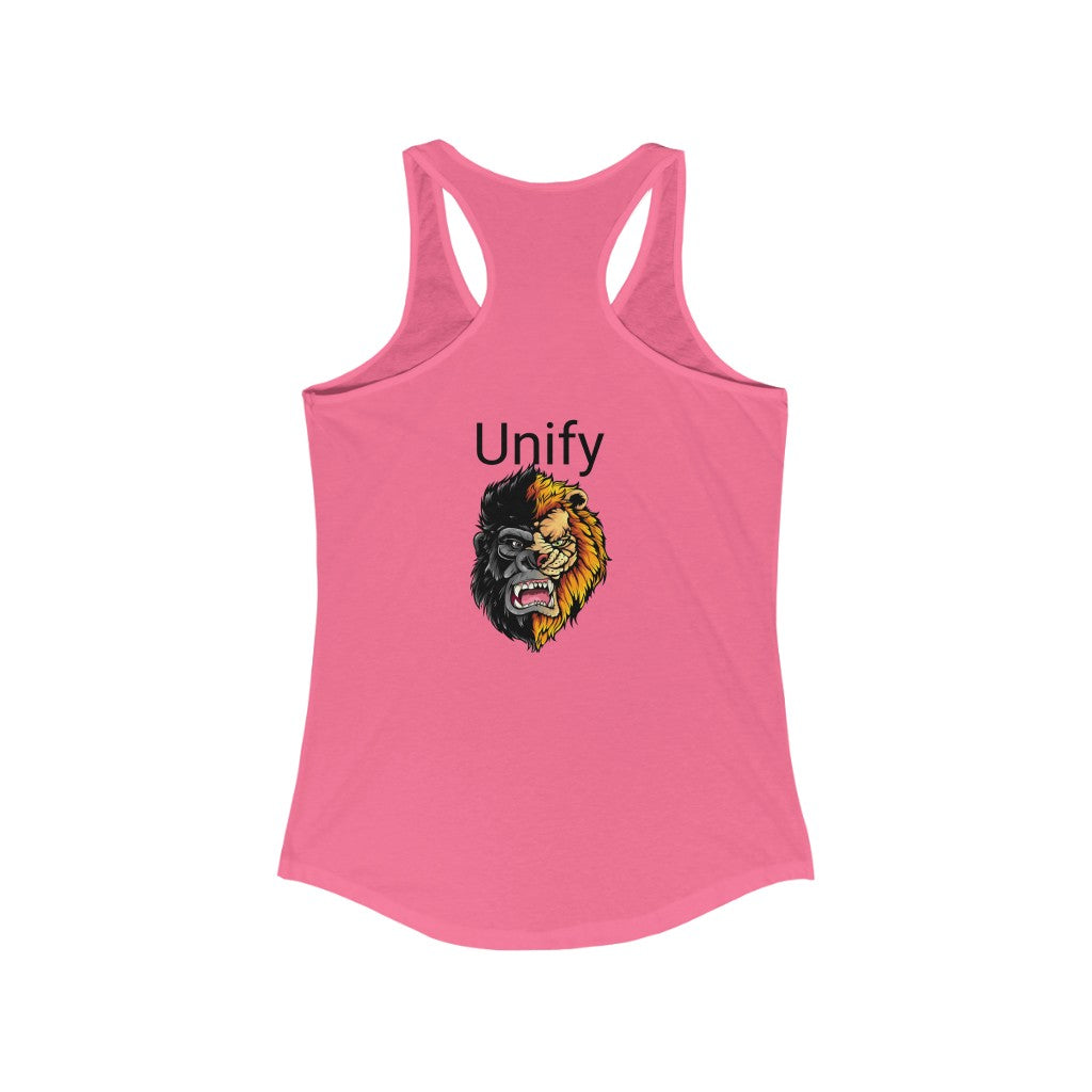 Women's Human Race Tank Top