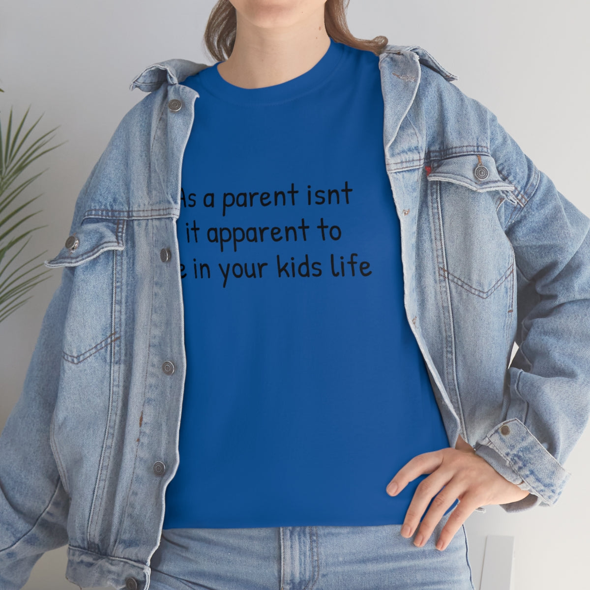 Parents Unisex Heavy Cotton Tee