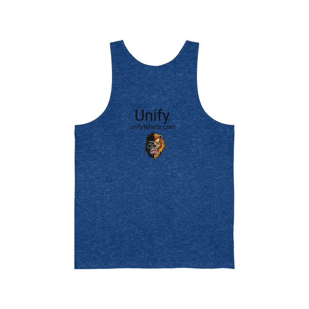Unisex glitch Tank