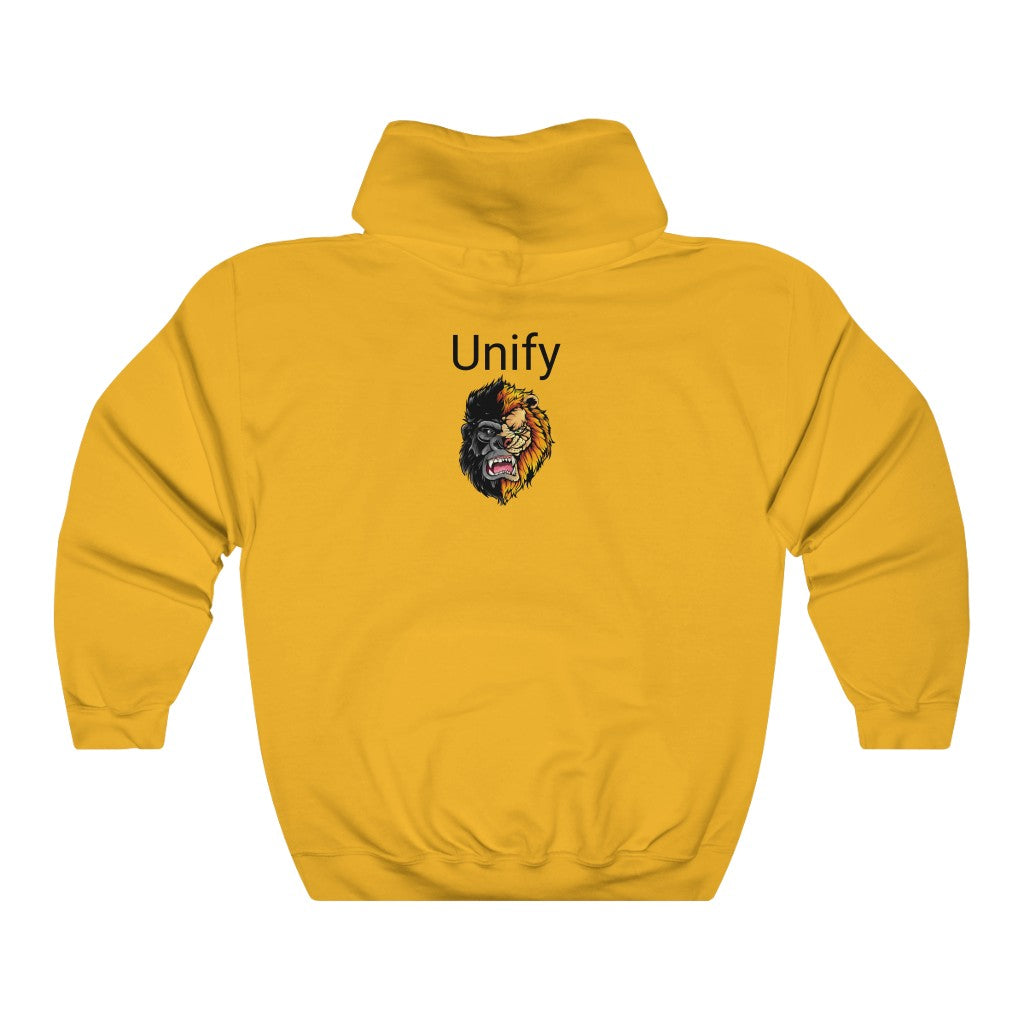 Unisex Bleed Hooded Sweatshirt