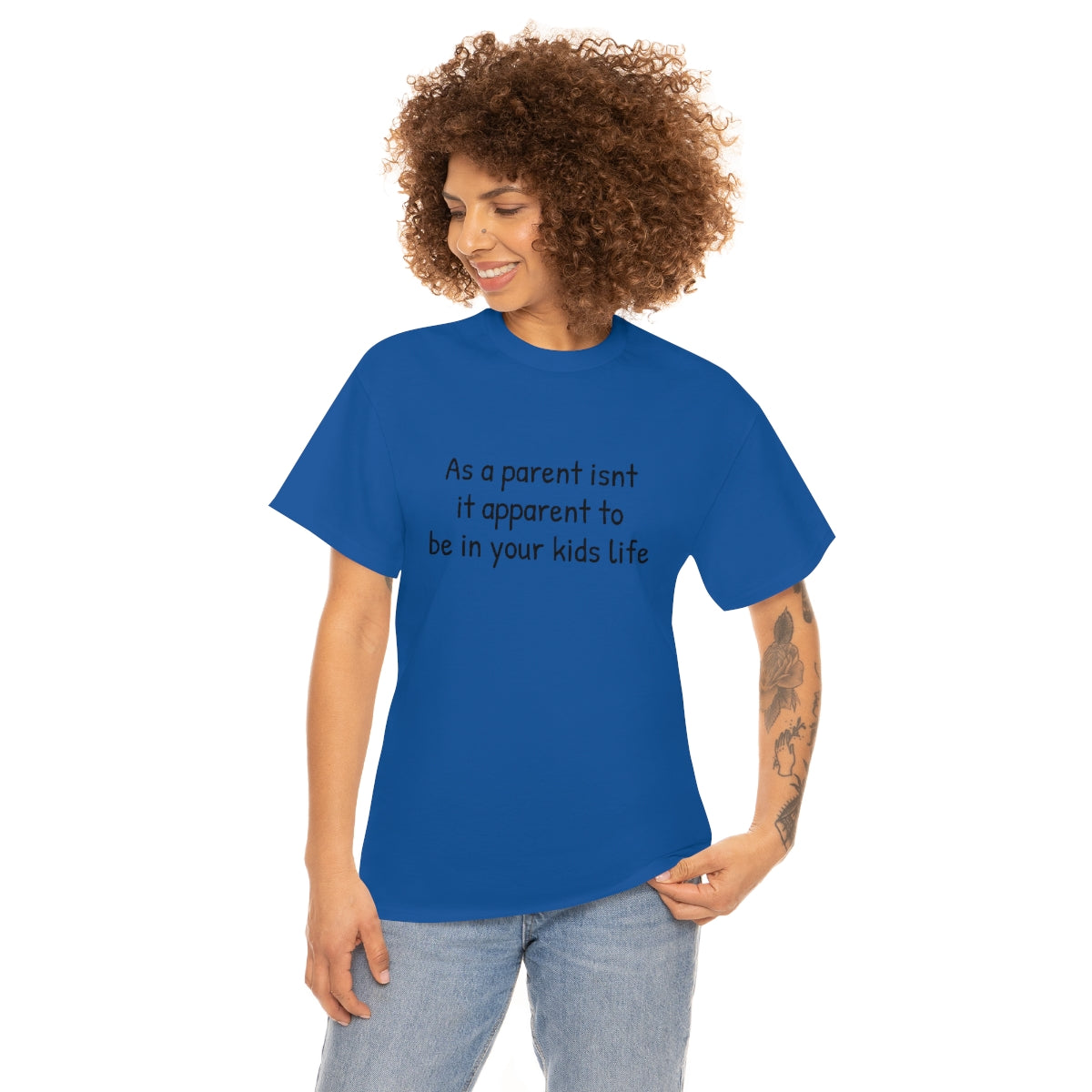 Parents Unisex Heavy Cotton Tee