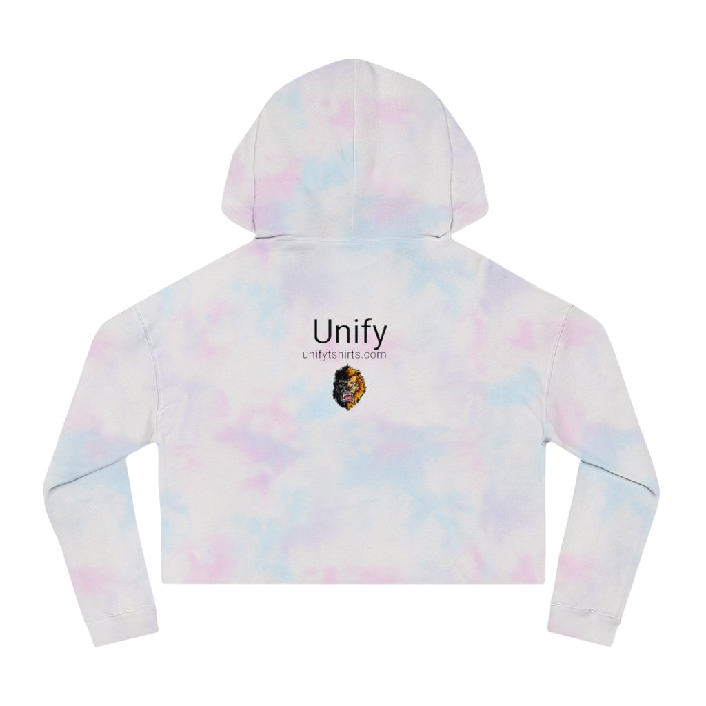 Unify Truth Cropped Hoodie