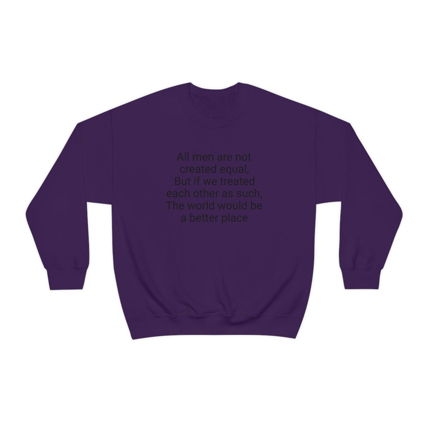 We the People sweatshirt crewneck