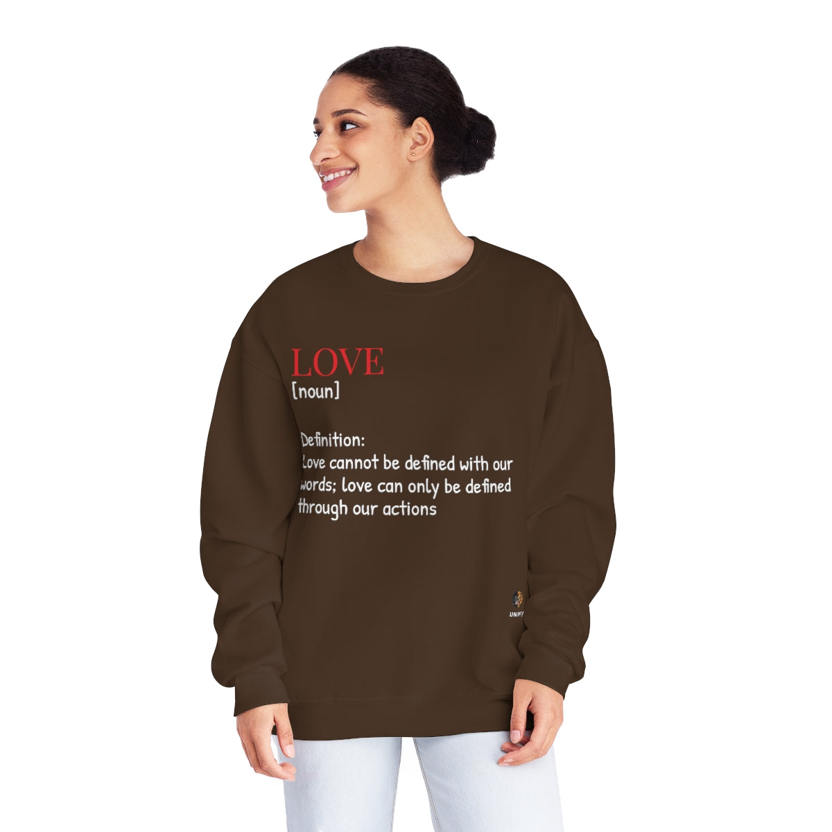L.O.V.E Crewneck