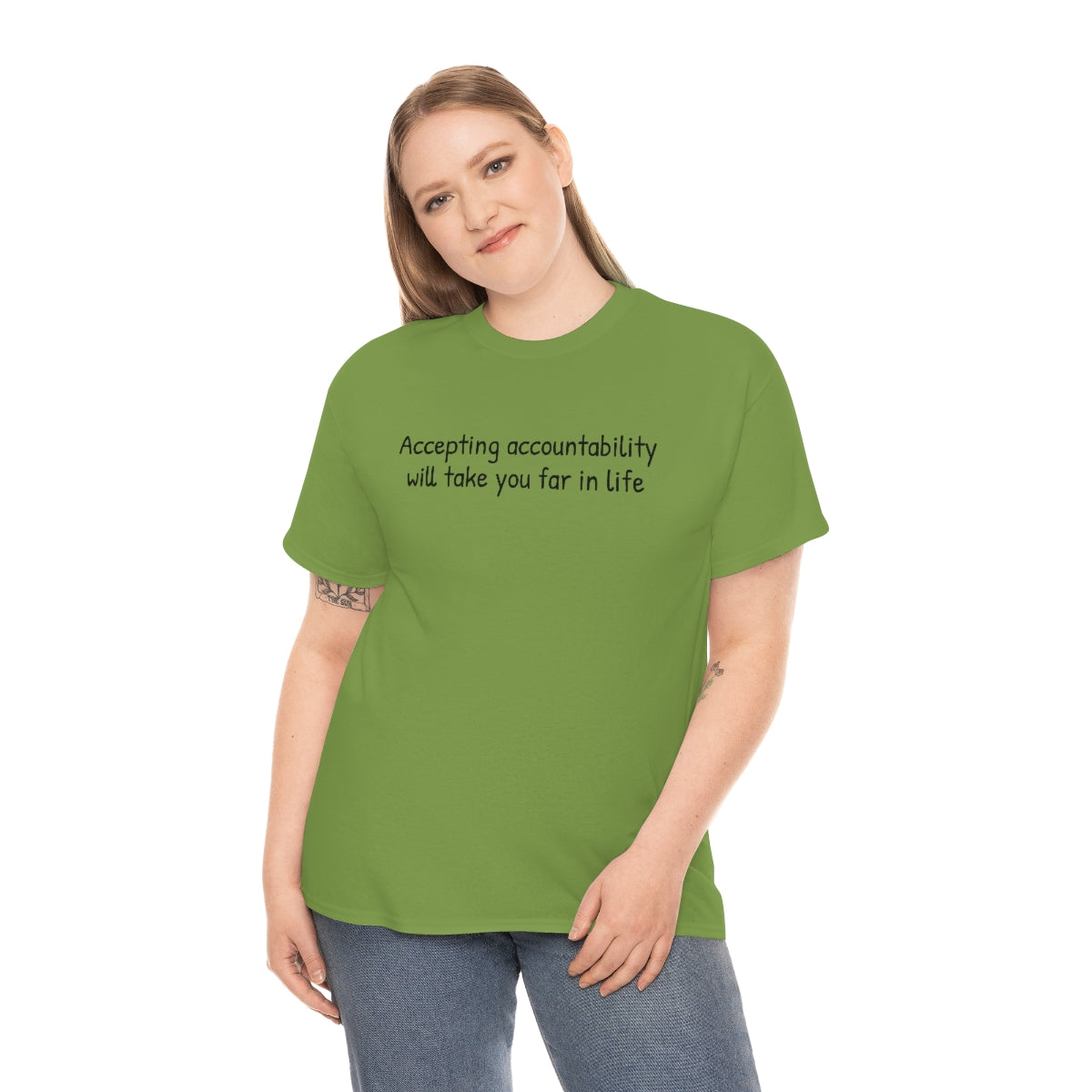 Accountability Unisex Heavy Cotton Tee