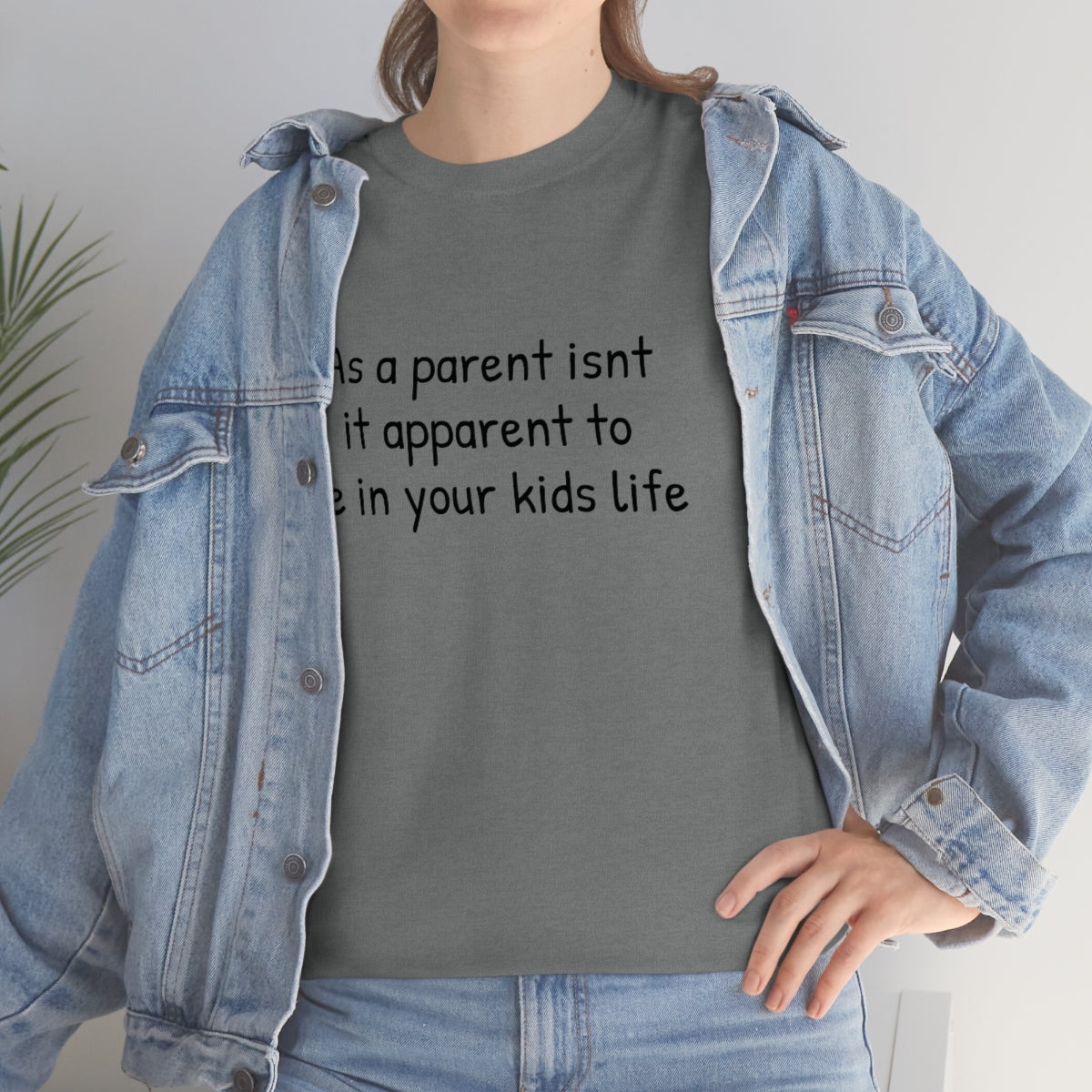 Parents Unisex Heavy Cotton Tee