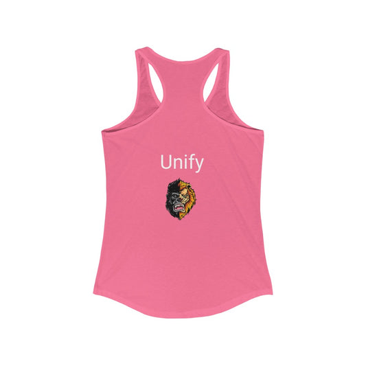 Unify Love Racerback Tank