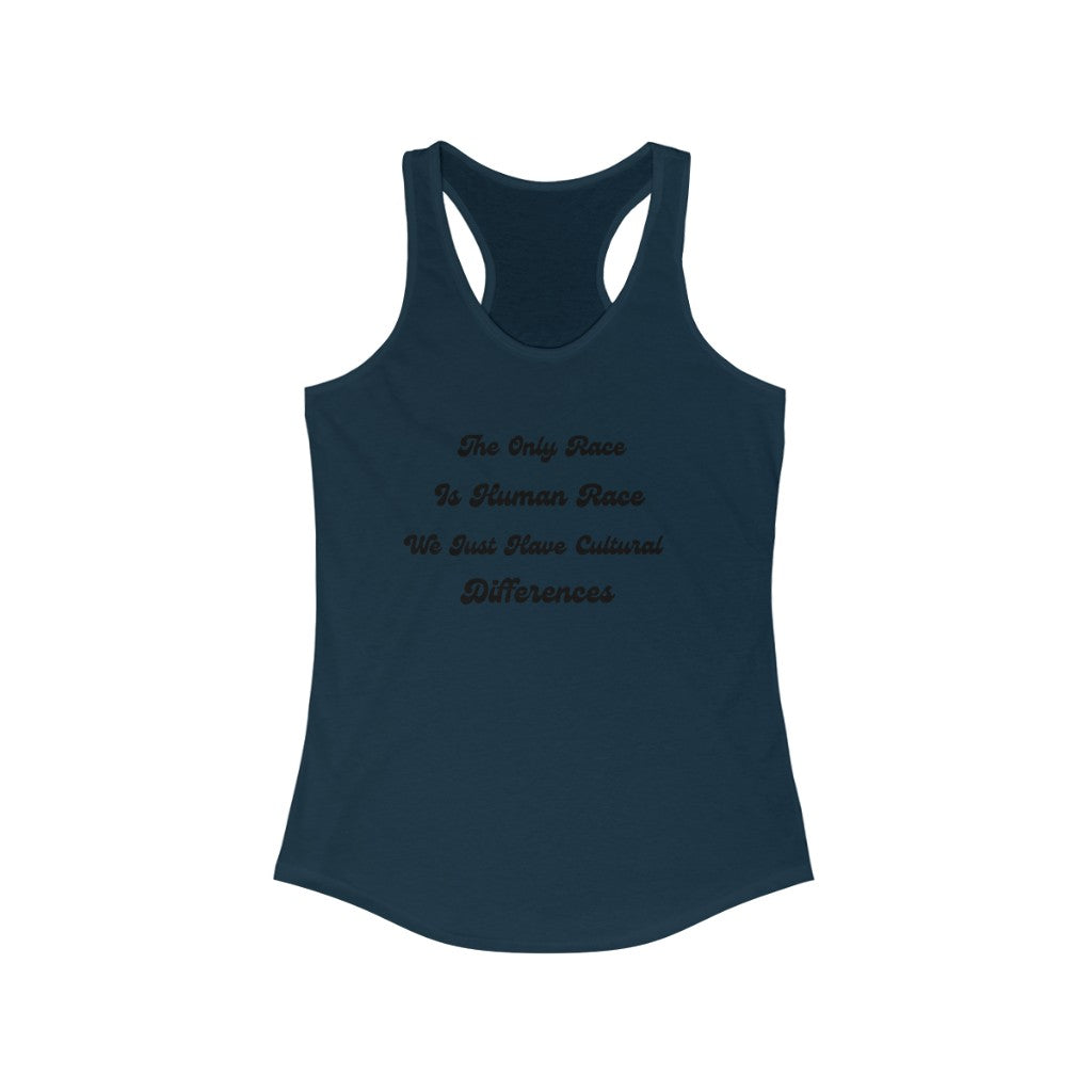 Women's Human Race Tank Top