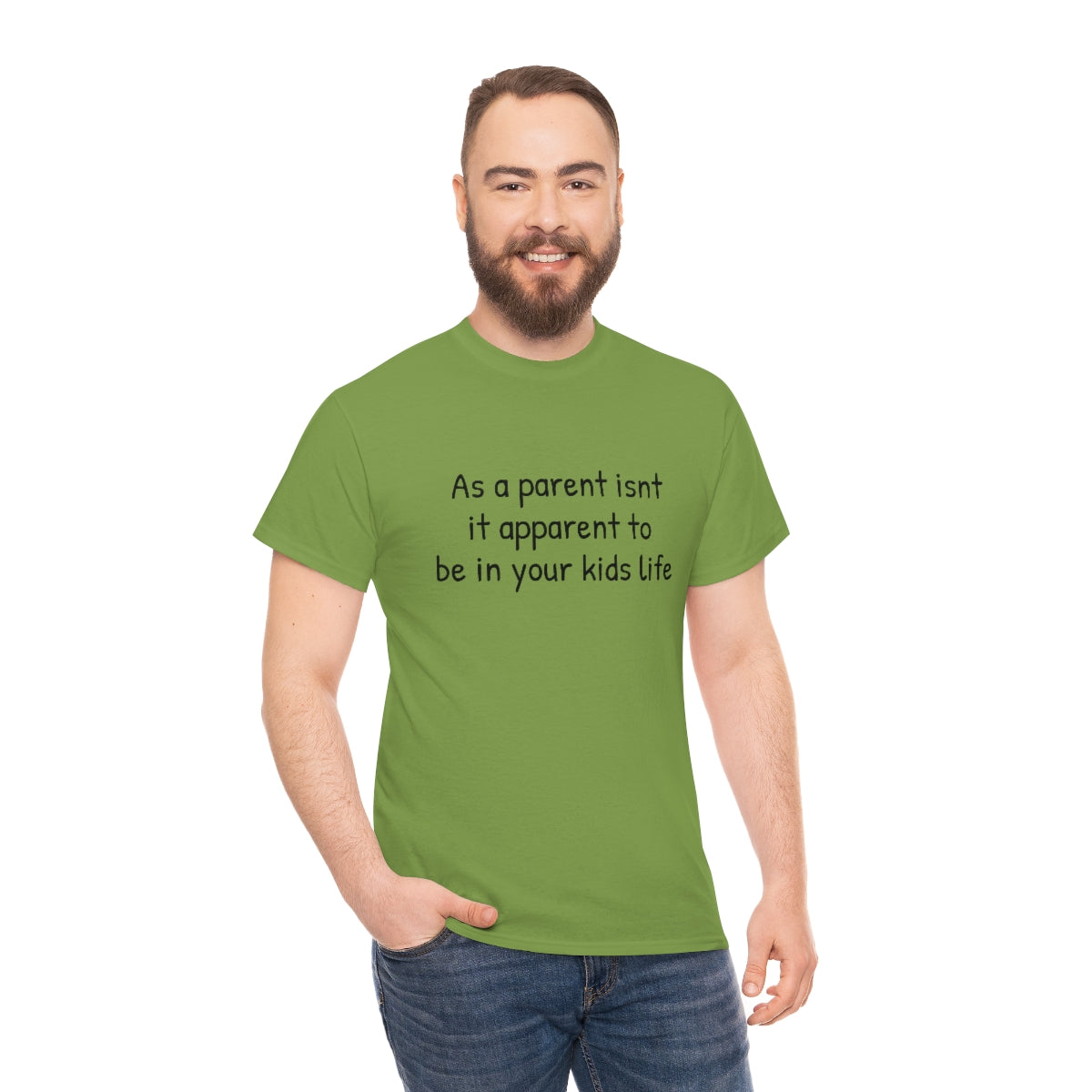 Parents Unisex Heavy Cotton Tee