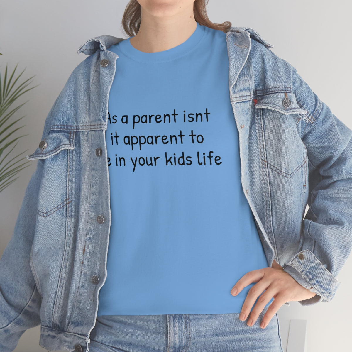 Parents Unisex Heavy Cotton Tee