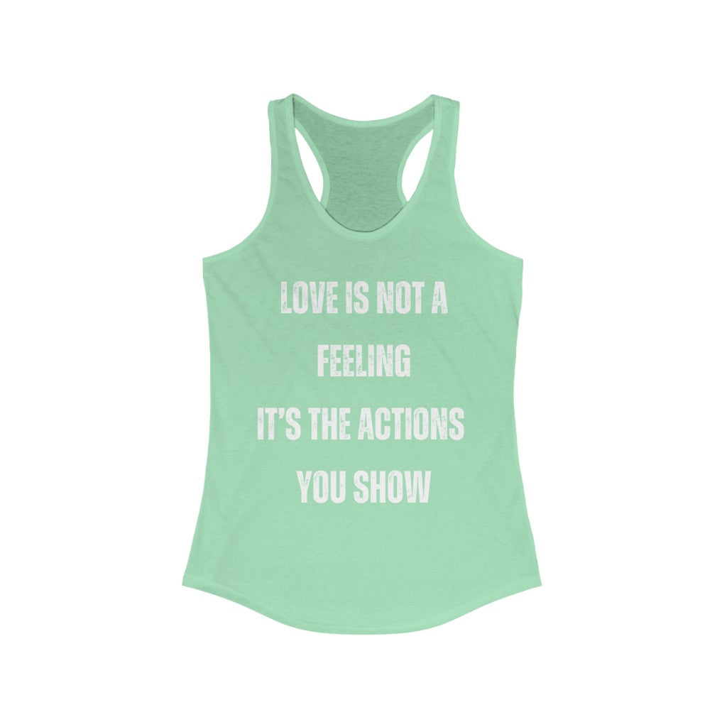 Unify Love Racerback Tank