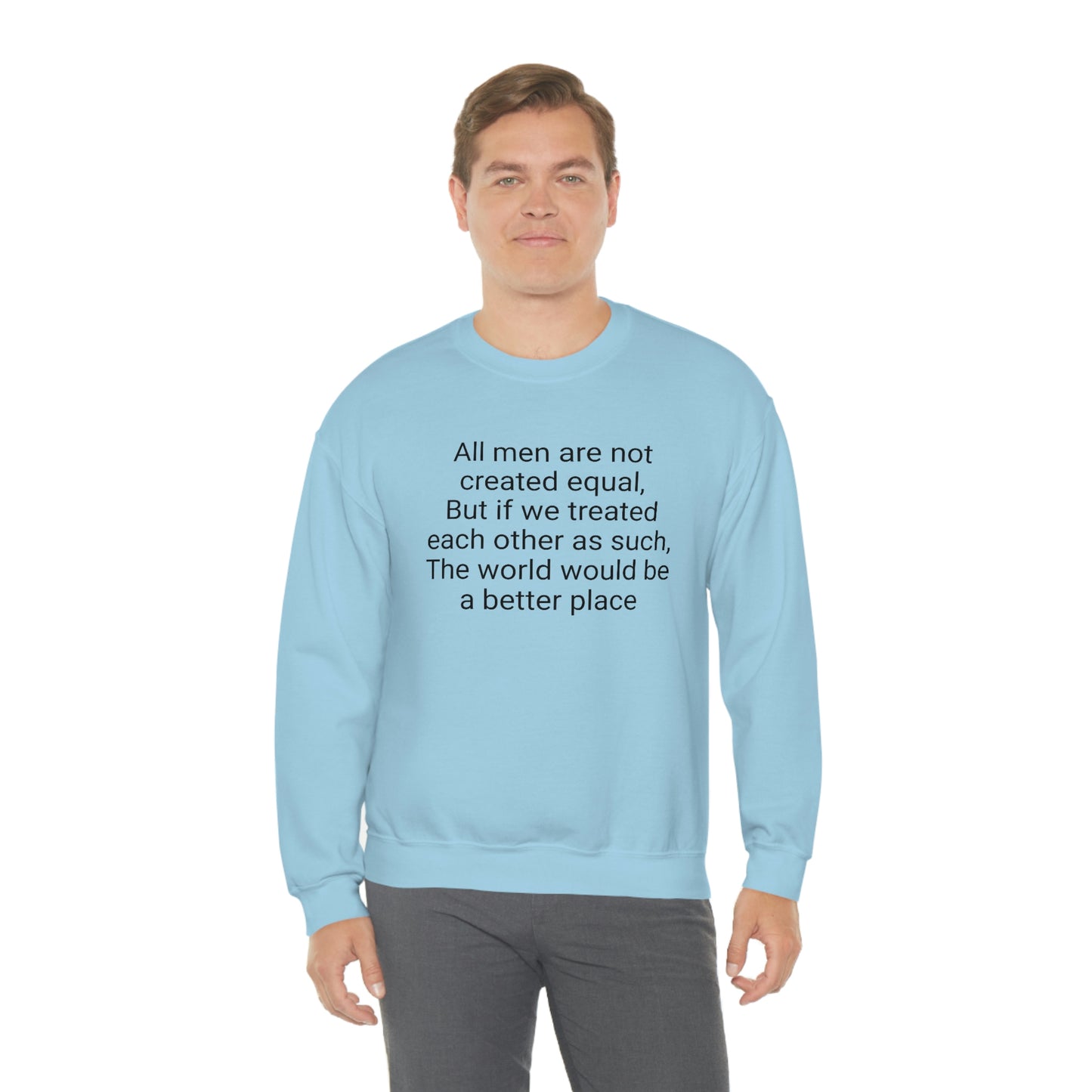 We the People sweatshirt crewneck