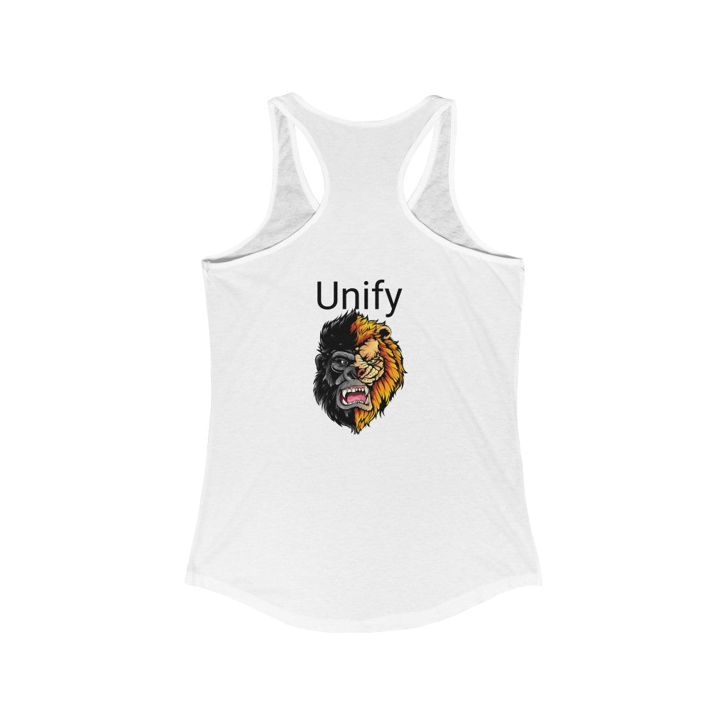 Women's Human Race Tank Top