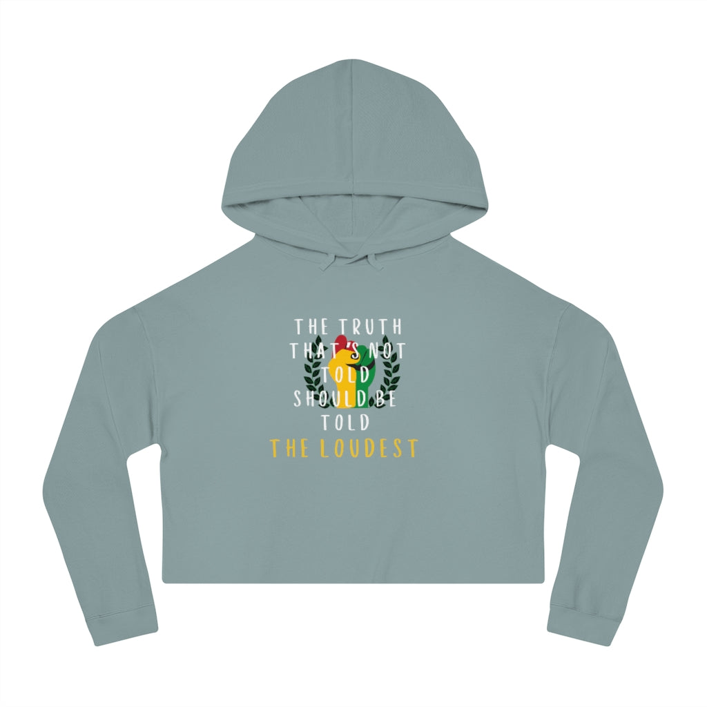 Unify Truth Cropped Hoodie