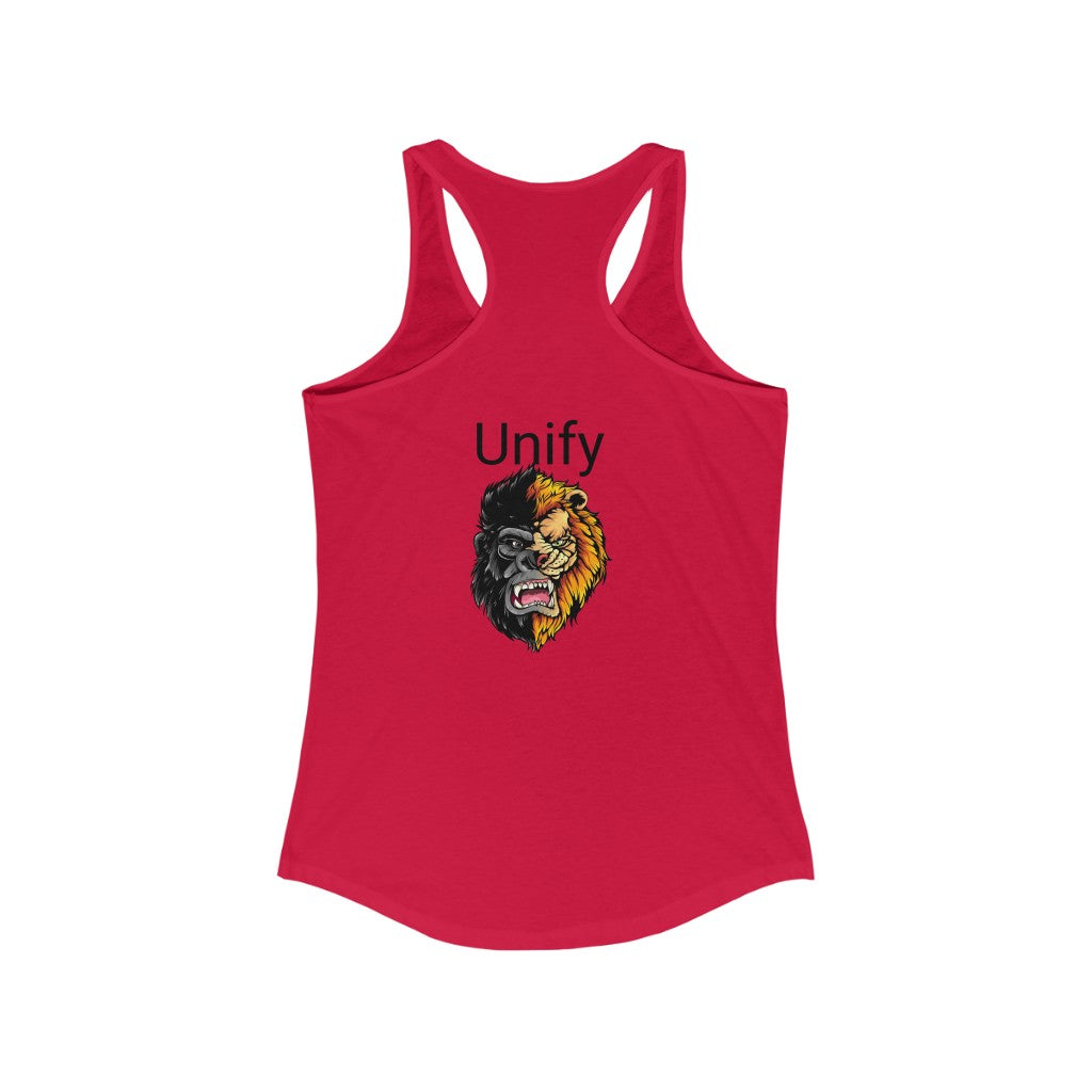 Women's Human Race Tank Top