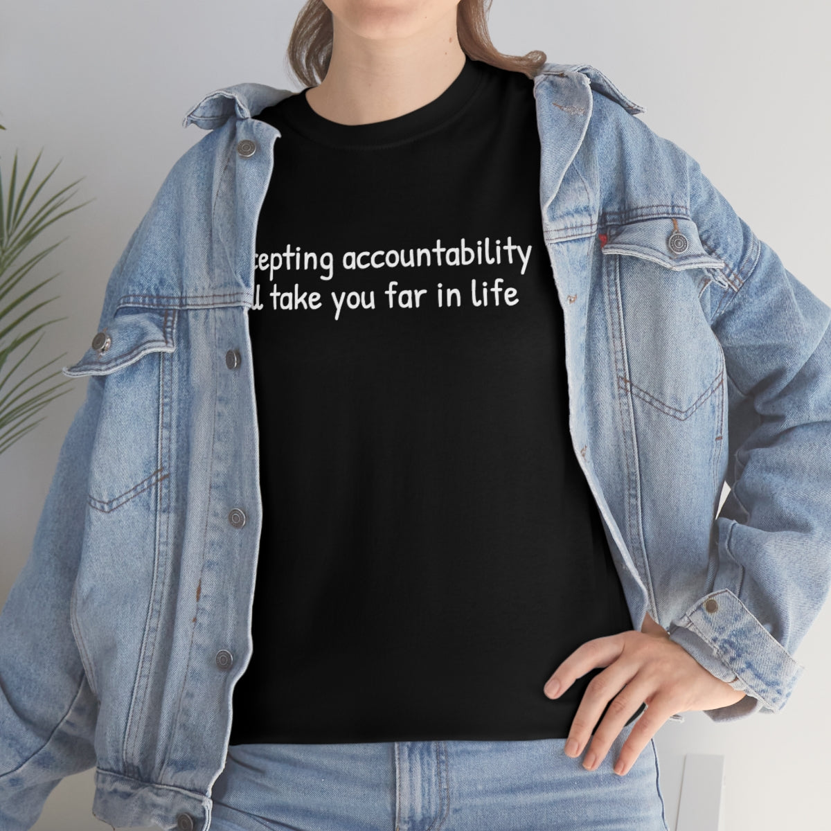 Accountability Unisex Heavy Cotton Tee