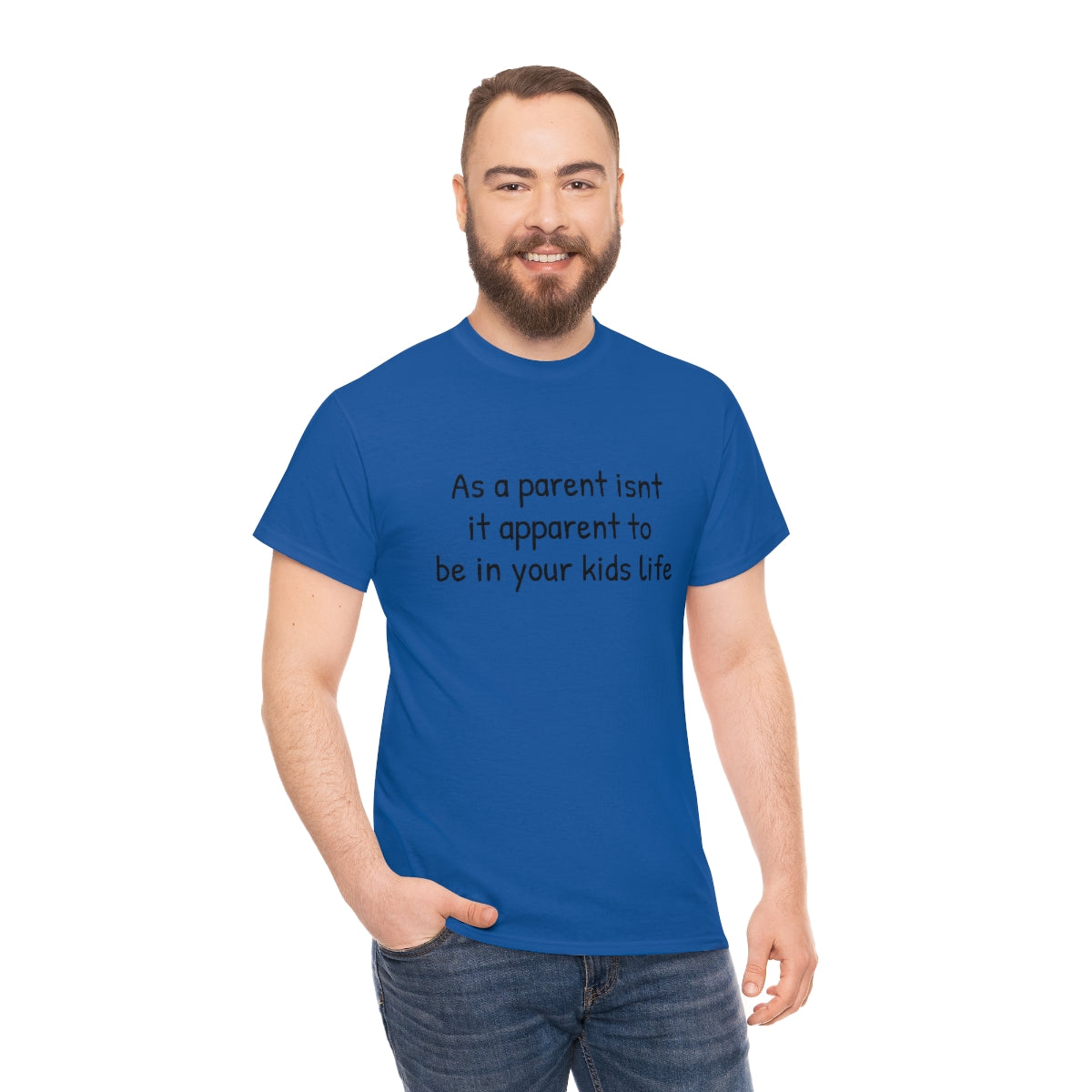 Parents Unisex Heavy Cotton Tee